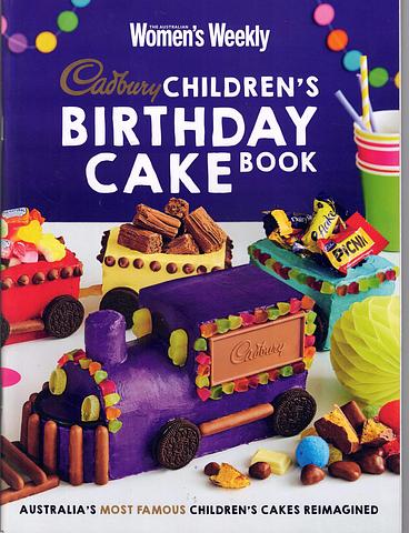 The Australian Women's Weekly Children's Birthday Cake Book — The Glasgow  Food Blog